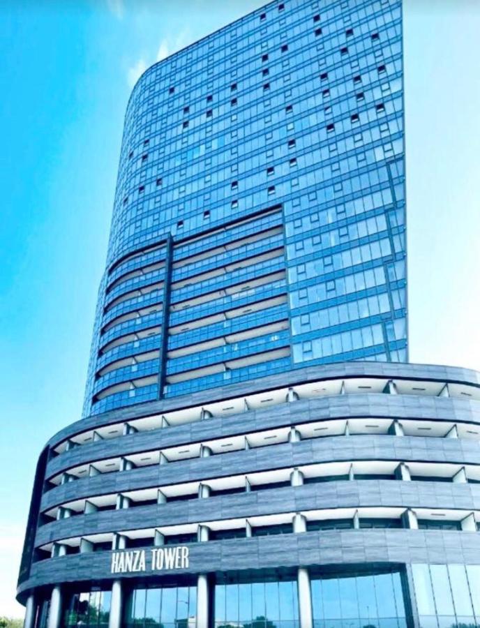 Hanza Tower Center Шчечин Екстериор снимка